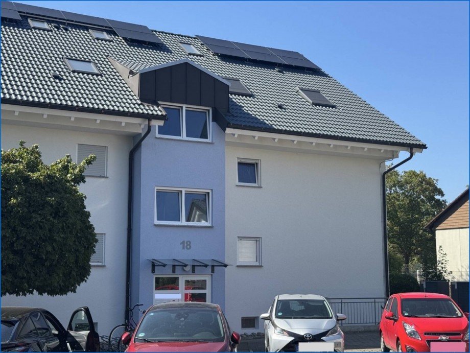 Eingang Erdgeschosswohnung Radolfzell am Bodensee
