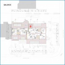 Grundriss Galerie VK-START: KFW 40 Plus - Attraktive 4,5 Zi.-Whg. im OG, Balkon, Aufzug, W�rmepumpe, FB-Hzg., PV, etc.