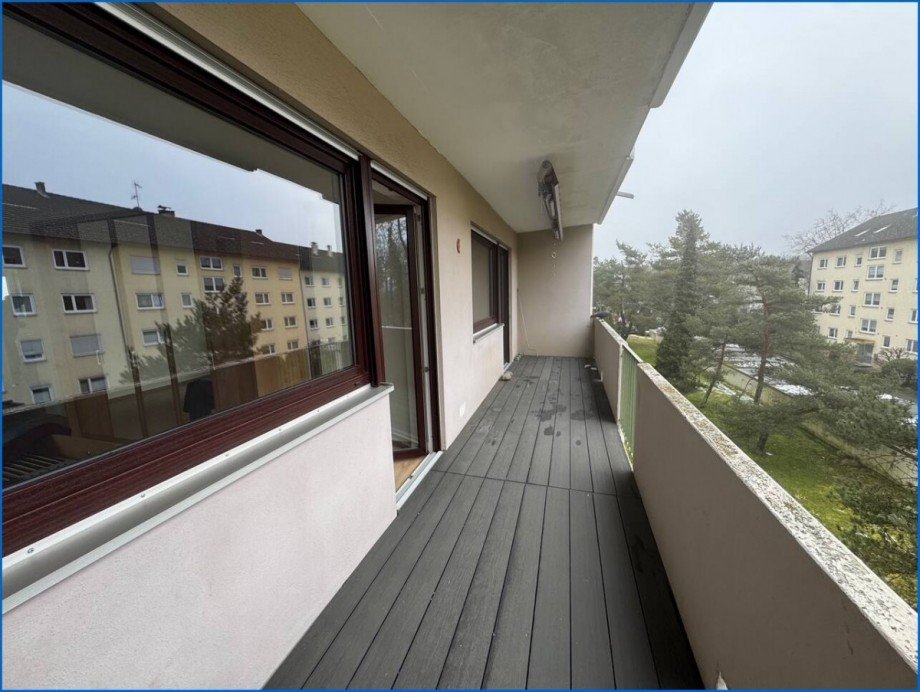 sonniger Balkon Etagenwohnung Singen (Hohentwiel)