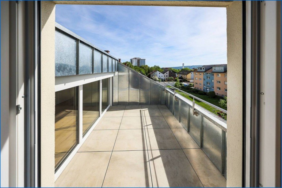 Dachterrasse Etagenwohnung Radolfzell am Bodensee