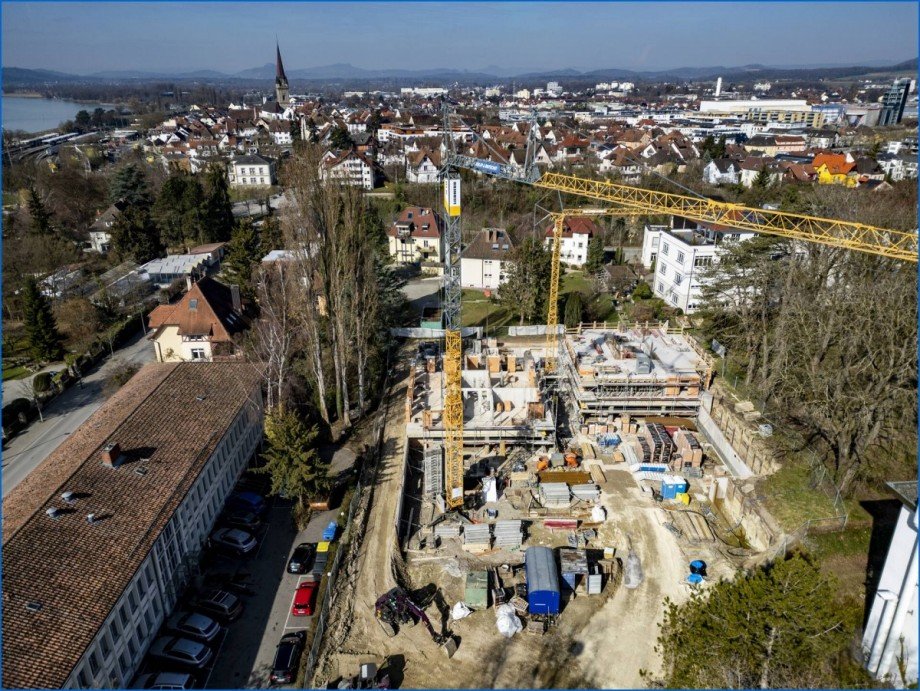Westansicht Etagenwohnung Radolfzell am Bodensee / Mettnau