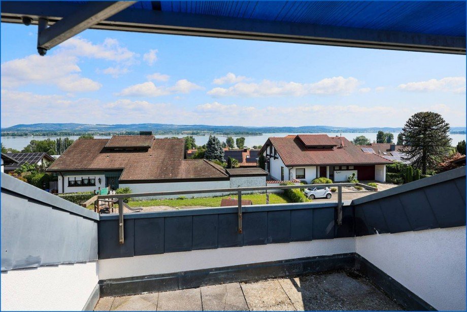 Blick auf dem See Dachgeschosswohnung Gaienhofen-Gundholzen
