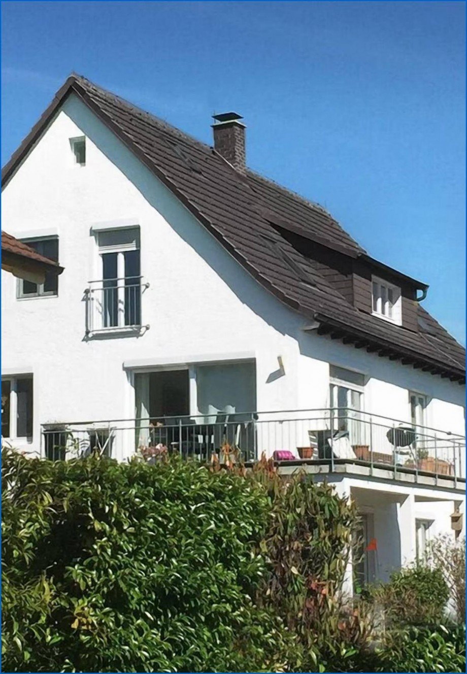 Aussenansicht Dachgeschosswohnung Radolfzell am Bodensee