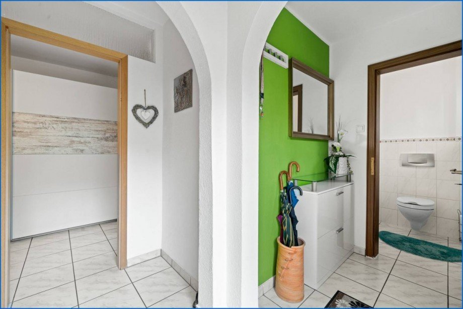 Flur + WC Zweifamilienhaus Konstanz / F�rstenberg