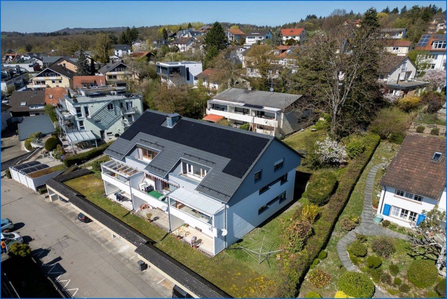 Haus in der Weinburg Etagenwohnung Radolfzell am Bodensee
