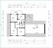 Grundriss Whg.06 Optimales Mehrfamilienhaus mit 6 Einheiten und sehr guter Rendite, vieles Modernisiert !