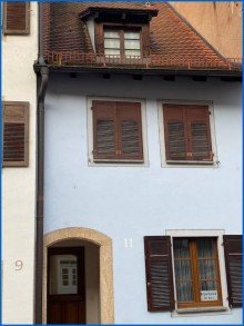 Haus Nr. 11_2 Sch�ne sanierte 2 Zimmer-Altstadtwohnung im vertr�umten Engen / Hegau in  Top Lage!