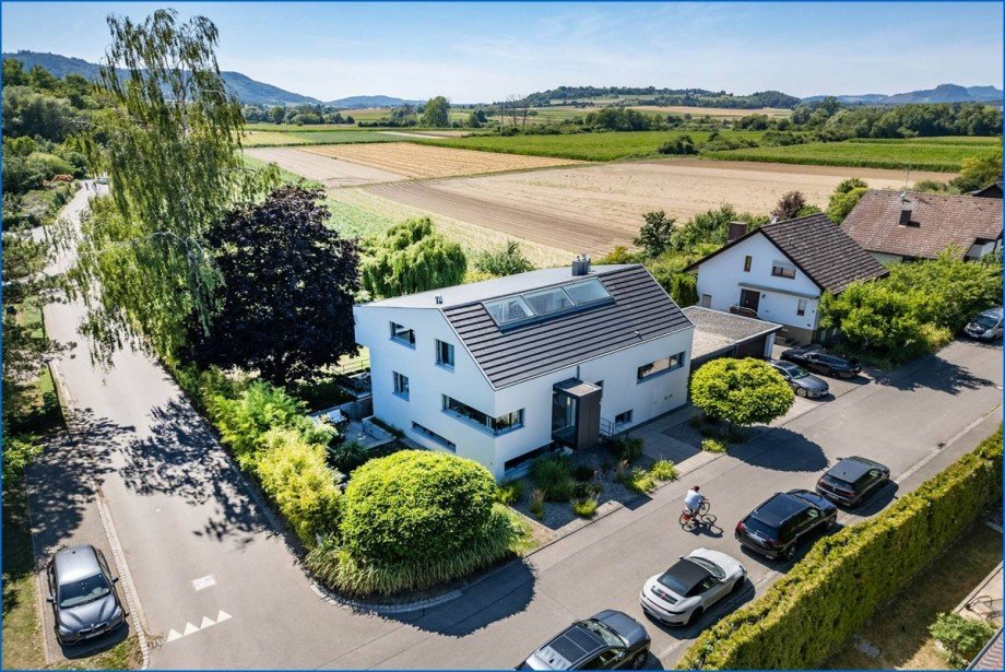 Drohnenaufnahme Villa Moos
