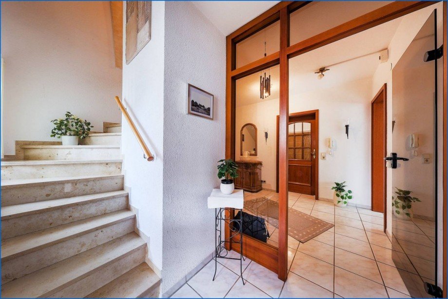 Eingangsbereich Einfamilienhaus Radolfzell am Bodensee / B�hringen