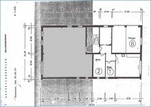 Grundriss KG KN-Staad EG/Hochpaterre Wohnung mit 2xBalkon und Gartennutzung, sch�ne ruhige Lage-BEZUGSFREI !!