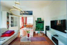 Wohnzimmer Stimmungsvolles EFH mit sehr gro�em, idyllischem Grundst�ck an der Aach (knapp 1800 qm)!