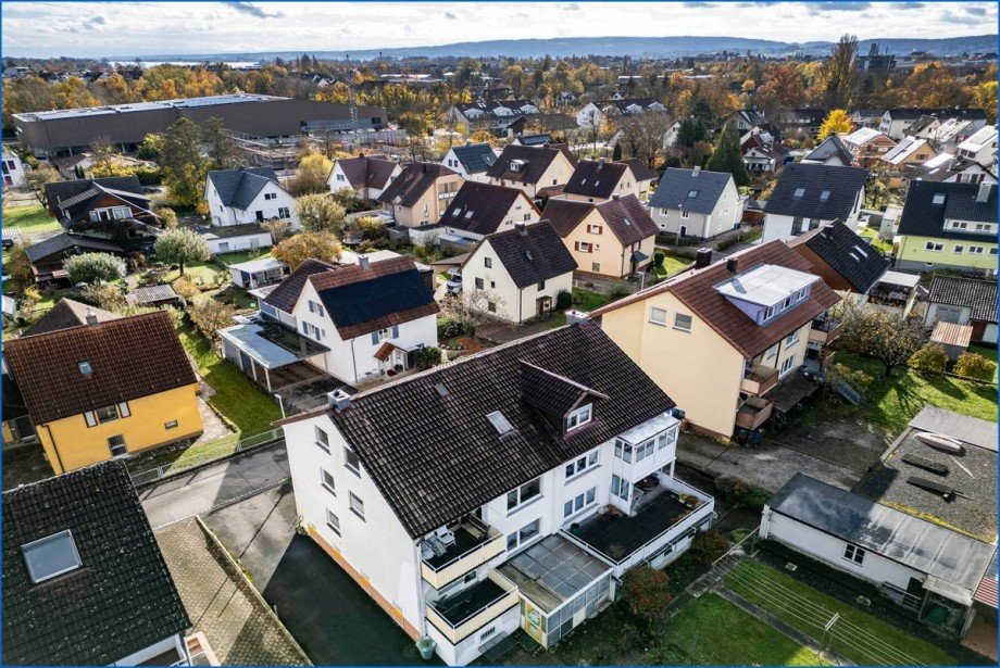 Aussen 1 Doppelhaush�lfte Radolfzell am Bodensee