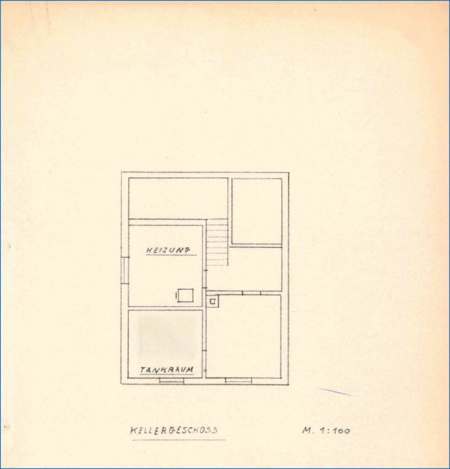 Grundriss KG Einfamilienhaus Radolfzell am Bodensee / B�hringen