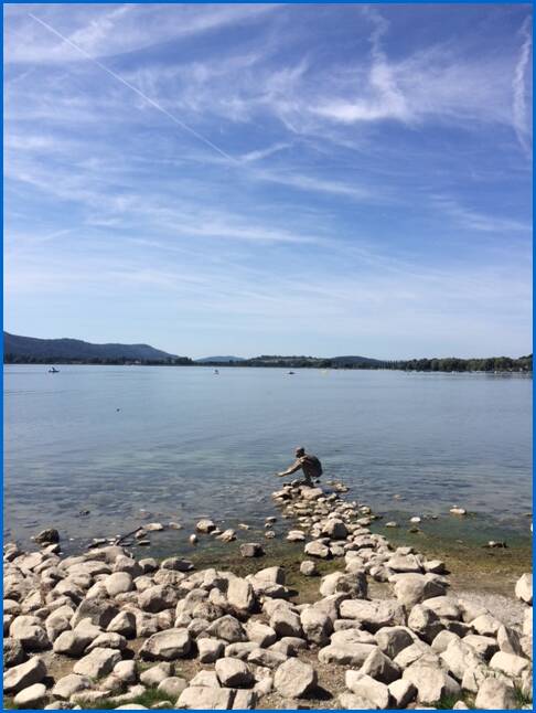 Impressionen See Penthousewohnung Radolfzell am Bodensee