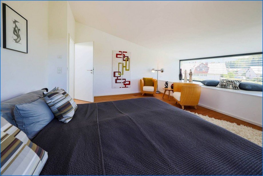 Schlafzimmer 1 Villa Moos