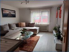 Wohnzimmer-1 EG Attraktives Familienhaus mit gro�em Grundst�ck u. Garage, in sch�ner und ruhiger Lage!