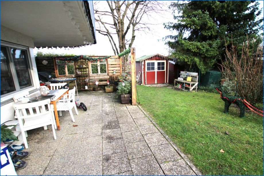 Garten mit Terrasse Erdgeschosswohnung Stockach / Wahlwies