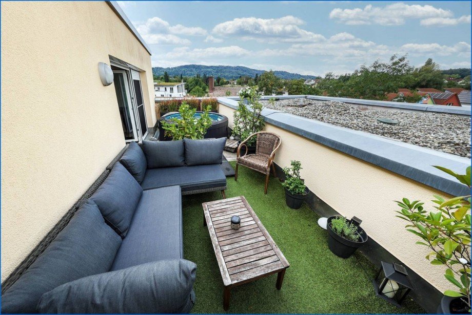 Dachterrasse Reihenmittelhaus Rielasingen-Worblingen / Worblingen