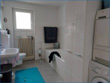 Badezimmer Attraktives Familienhaus mit gro�em Grundst�ck u. Garage, in sch�ner und ruhiger Lage!