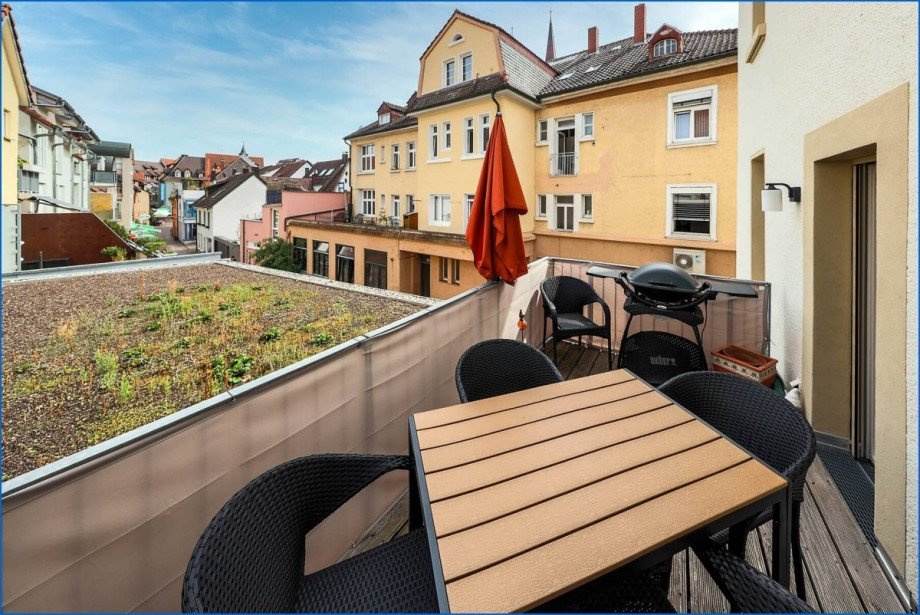 Balkon Etagenwohnung Radolfzell am Bodensee