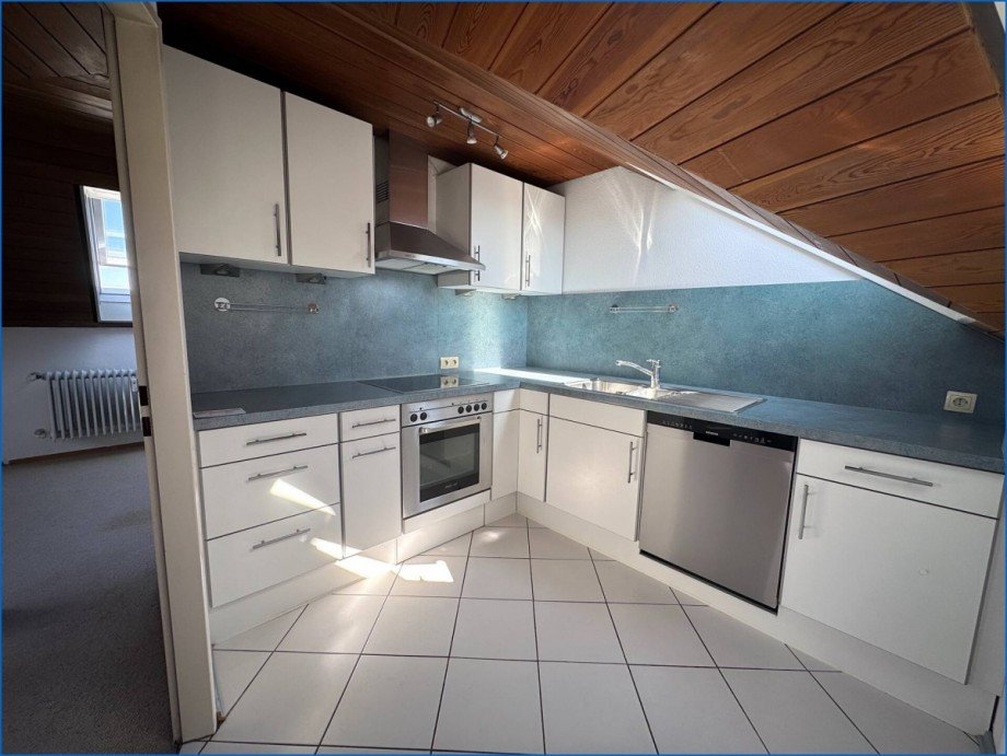 EBK, Ansicht 1 Dachgeschosswohnung Radolfzell am Bodensee