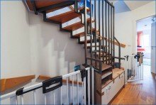 Treppenhaus Sch�nes Reihenmittelhaus in zentraler und toller Lage in Konstanz-K�nigsbau zu verkaufen