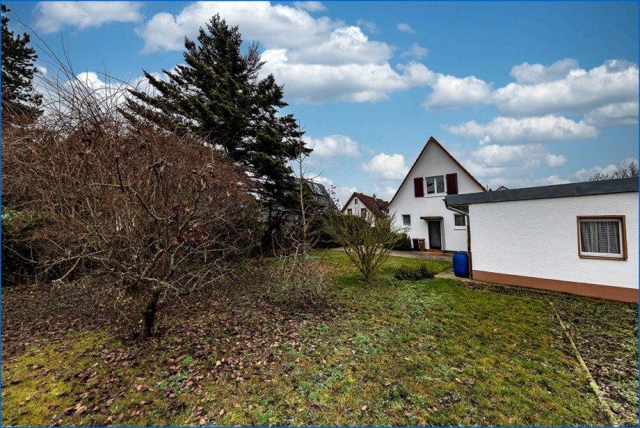 Blick z. Haus/Garten Einfamilienhaus Radolfzell am Bodensee / B�hringen