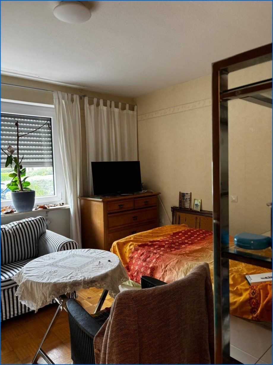 Schlafzimmer 2 Erdgeschosswohnung Bodman-Ludwigshafen