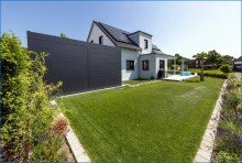worbl-003 Gro�z�gig u. modern: Traum-Einfamilienhaus in sch�ner Lage von Rielas.-Worblingen,Bj.24, KfW 40+ !
