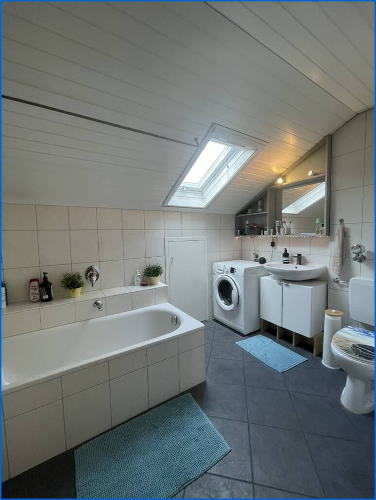 Badezimmer Dachgeschosswohnung Radolfzell am Bodensee