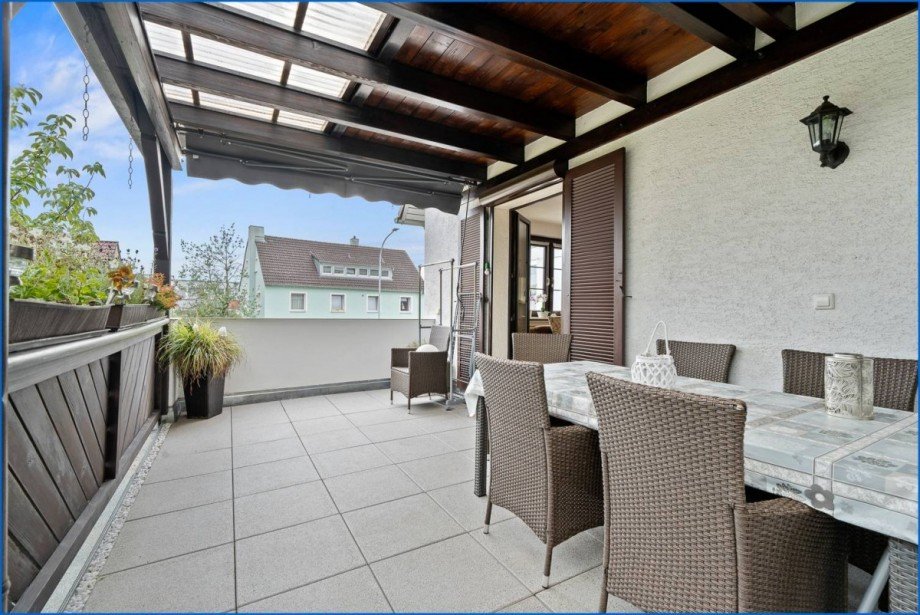 Terrasse EG Zweifamilienhaus Konstanz / F�rstenberg