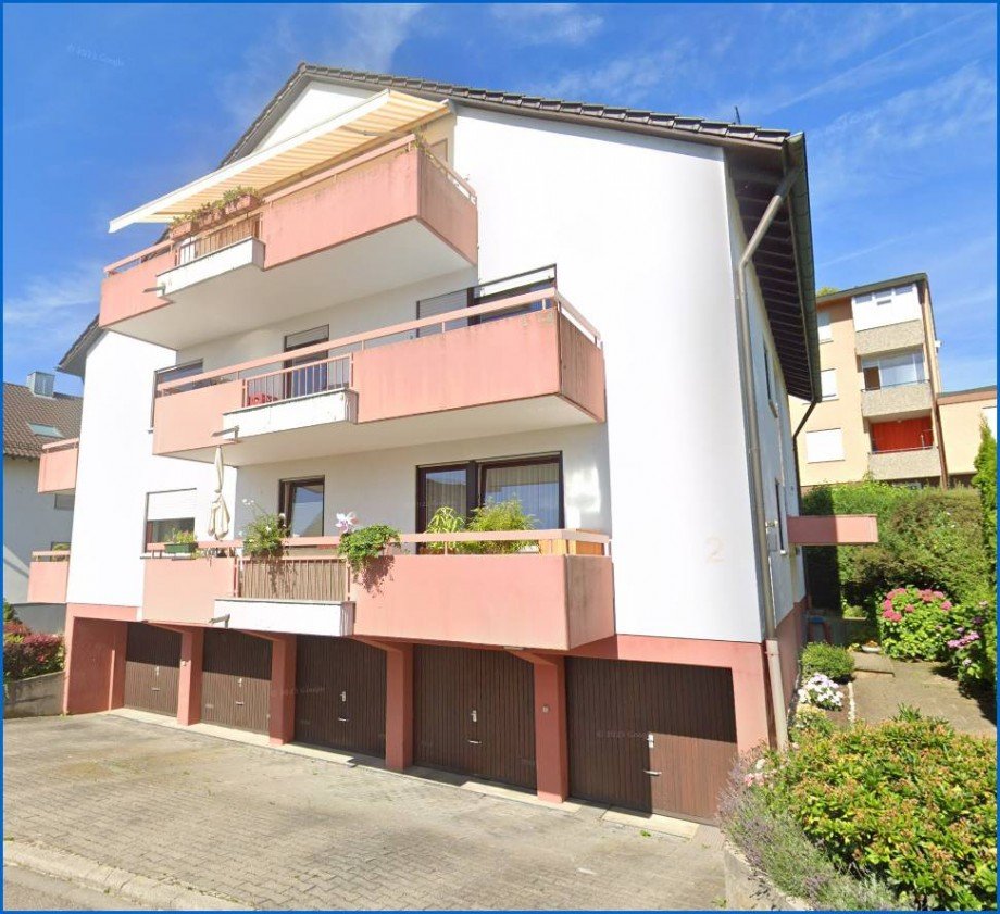 Hausansicht Etagenwohnung Konstanz / Litzelstetten