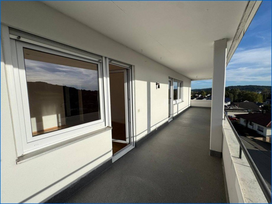 S�d-Westbalkon Dachgeschosswohnung Stockach