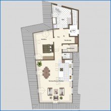 Grundriss Historischer Charme trifft moderne Perfektion