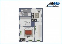 Grundriss OG Bezugsfreies und saniertes Einfamilienhaus mit gro�er Scheune und idyllischem Grundst�ck !