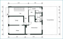 EG Grundriss Stilvolles, gro�z�giges EFH mit 2 Garagen in idealer, zentraler Lage von Gailingen!