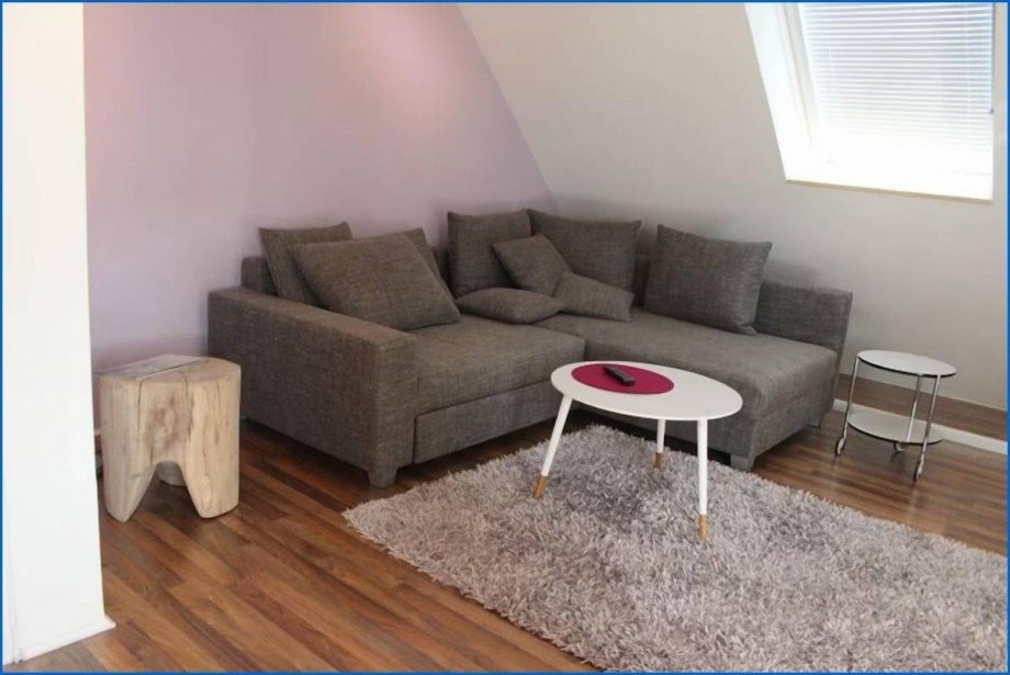 Wohnbereich Dachgeschosswohnung Radolfzell am Bodensee