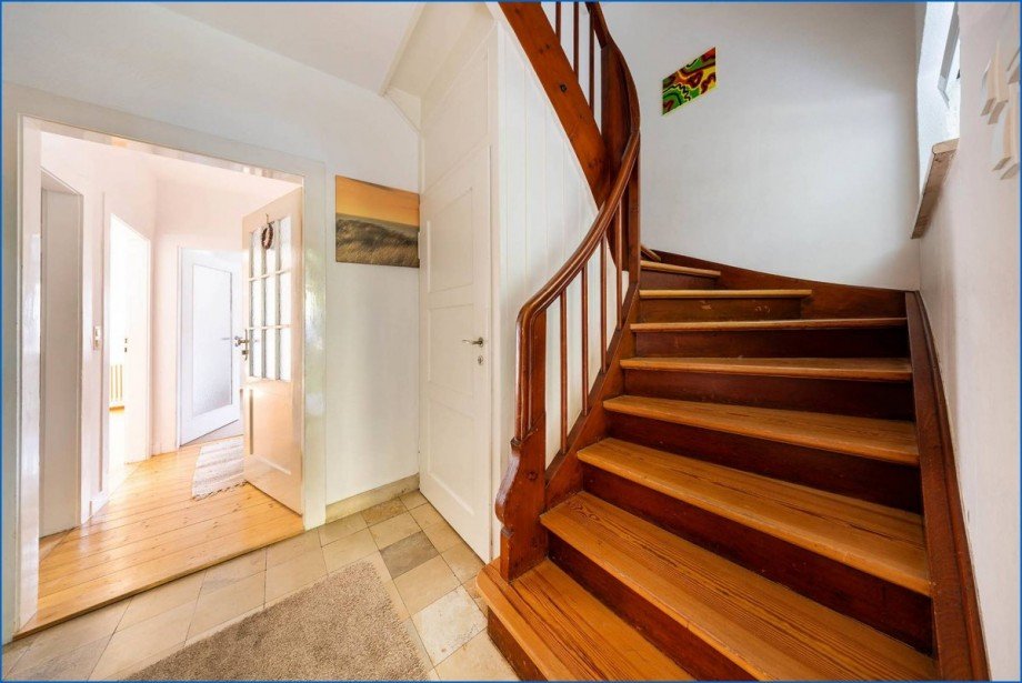 Treppenhaus Erdgeschosswohnung �berlingen am See