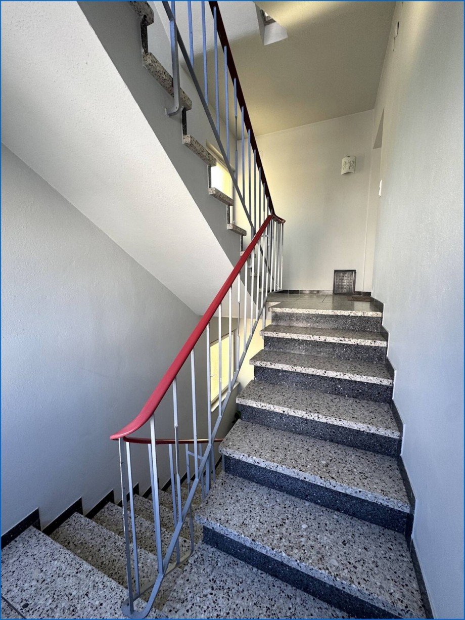 Treppenhaus Dachgeschosswohnung Radolfzell am Bodensee