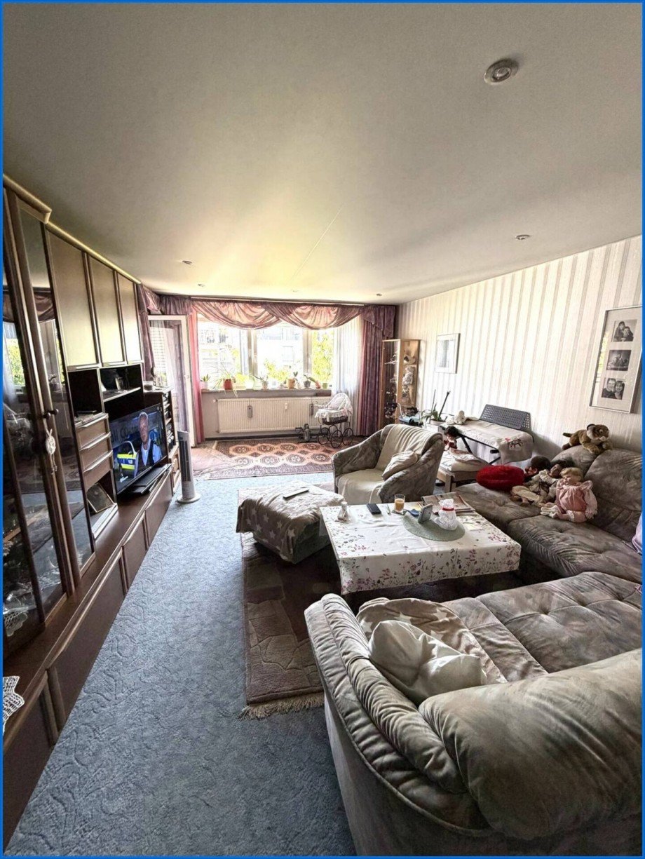Blick Wohnen Erdgeschosswohnung Singen am Hohentwiel