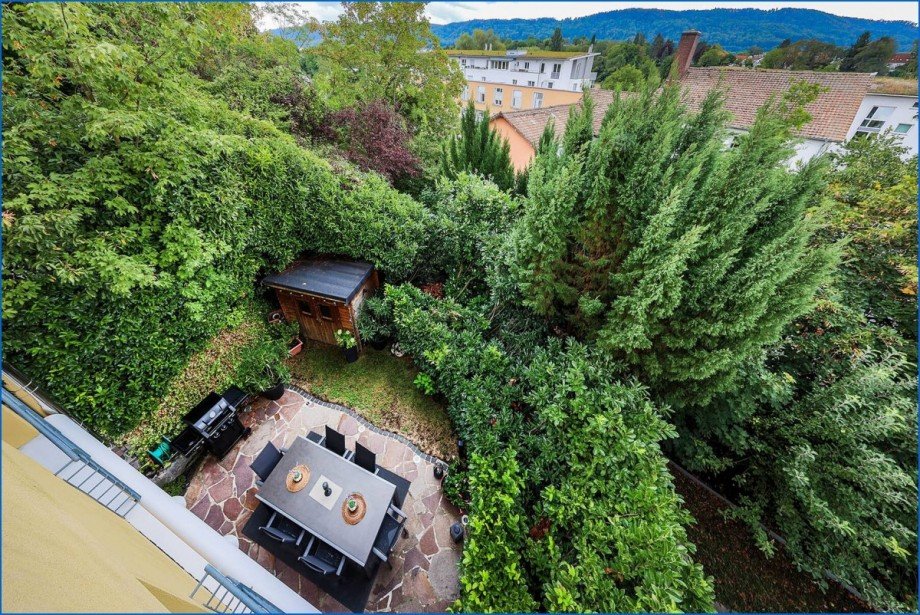 Blick oben Reihenmittelhaus Rielasingen-Worblingen / Worblingen