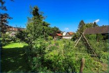 Blick ins Gr�ne Stimmungsvolles EFH mit sehr gro�em, idyllischem Grundst�ck an der Aach (knapp 1800 qm)!