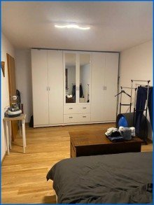 Schlafzimmer 3 Sch�ne sanierte 2 Zimmer-Altstadtwohnung im vertr�umten Engen / Hegau in  Top Lage!