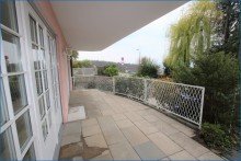 Terrasse1 BEZUGSFREIE 3,5-Zi.-ETW in Hegne m. Blick auf Untersee u. Reichenau, 2 x Terrassen, 2 x B�der!