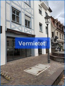 Titel Radolfzell-Altstadt / Optimale Laden/Gewerbefl�che in sehr guter Lage, Bezugsfrei !