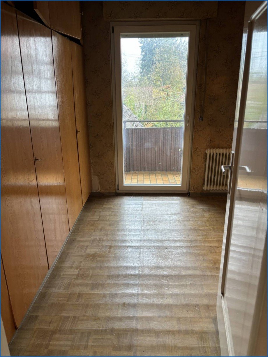 Schlafzimmer 2 mit Einbauschrank Einfamilienhaus Me�kirch / Rohrdorf
