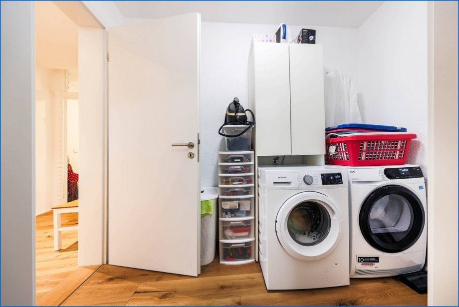 Waschzimmer Etagenwohnung Radolfzell am Bodensee