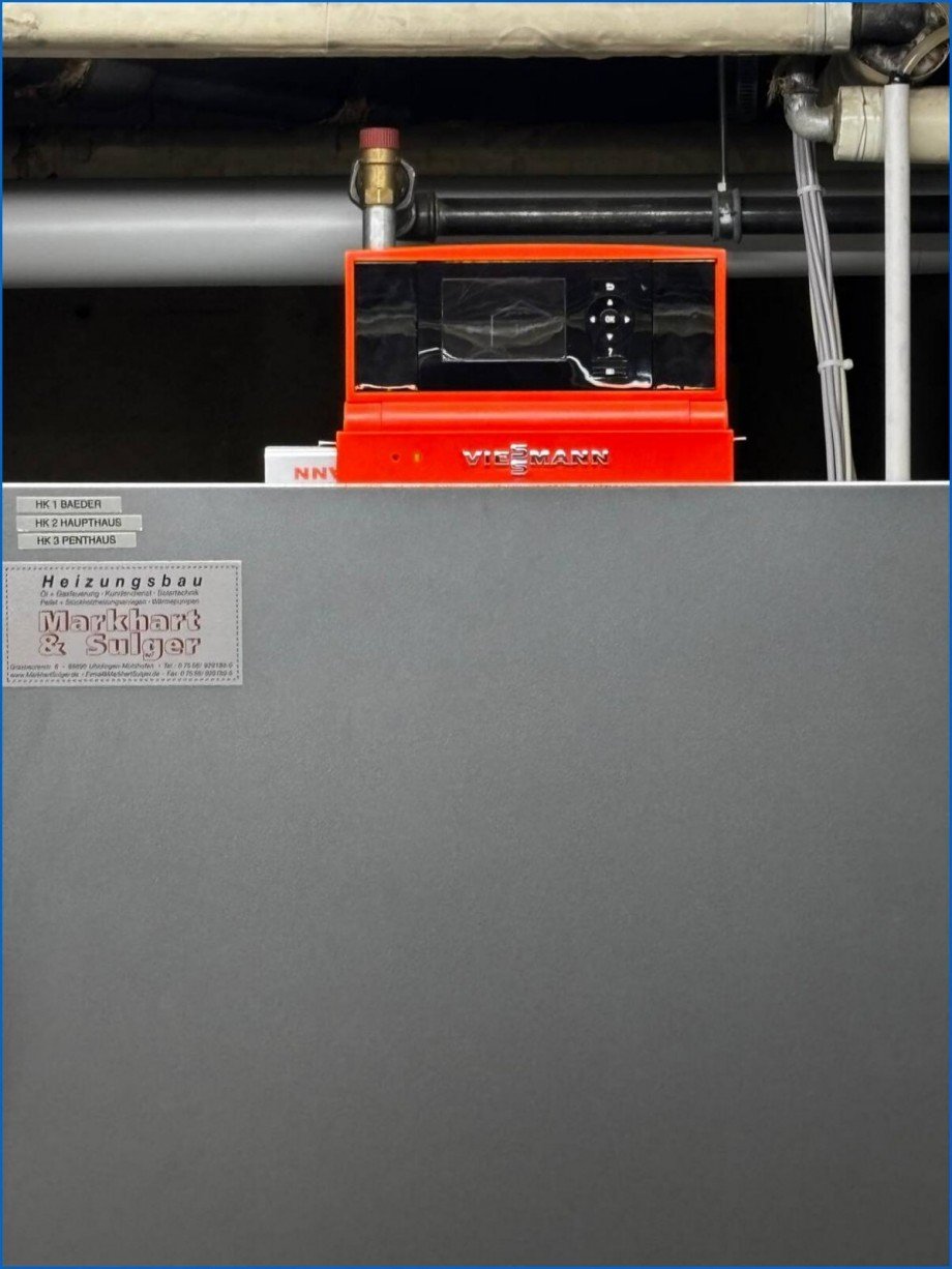 Heizung Erdgeschosswohnung Meersburg