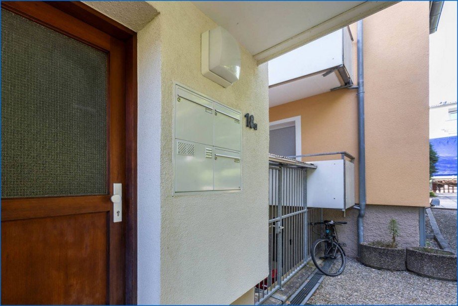 Haus 18a, Eingang Etagenwohnung �berlingen am See