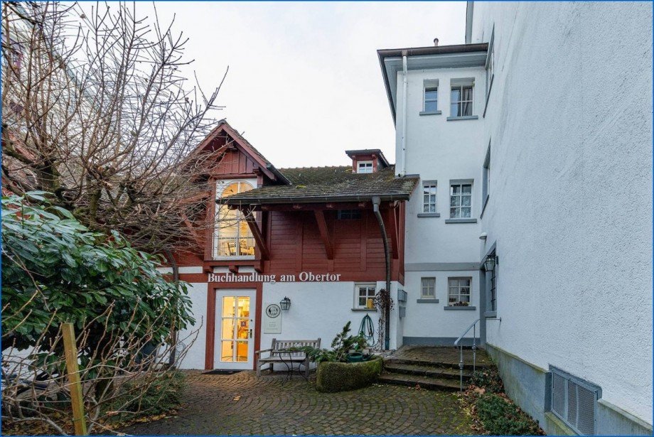 Zugang m. Abstelkl Etagenwohnung Radolfzell am Bodensee